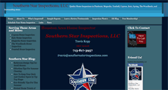 Desktop Screenshot of cypresshomeinspection.com