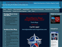 Tablet Screenshot of cypresshomeinspection.com